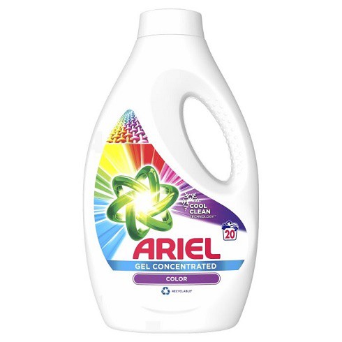 Ariel gel 1,1l/20dáv Hydraactive Color | Prací prostředky - Prací gely, tablety a mýdla